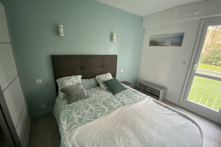 Gîte pour 6 personnes, avec jacuzzi ainsi que jardin et balcon dans Plage Sainte-Marguerite - 3