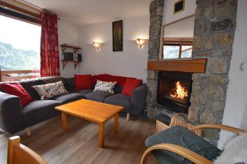 Gîte pour 10 personnes dans Office De Tourisme De Vaujany