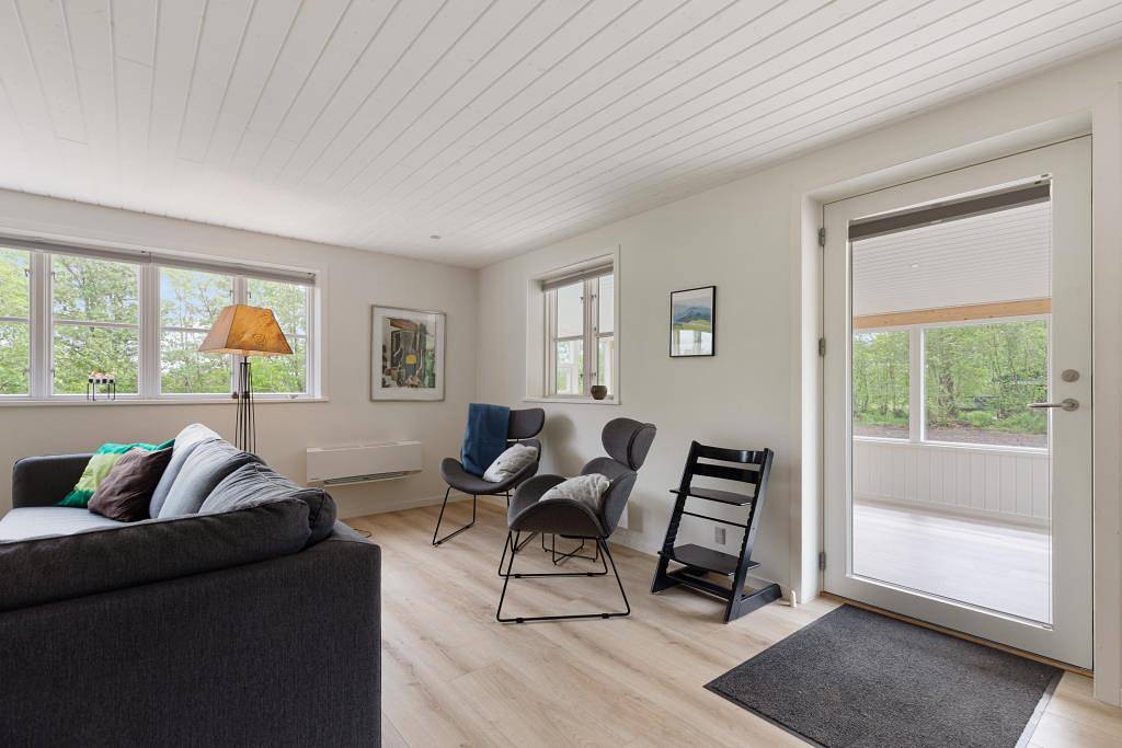 Schömes Ferienhaus mit Wintergarten in Fanø Bad - 6 Personen in Nordby, Fanø