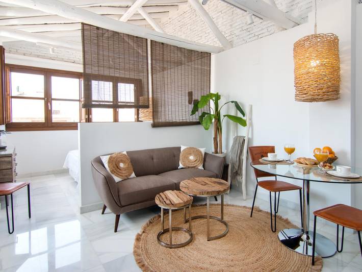 Apartamento para 2 personas, con Terraza y Piscina en 