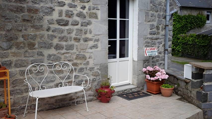 Chambre d’hôte pour 2 personnes, avec jardin dans la Manche - 2