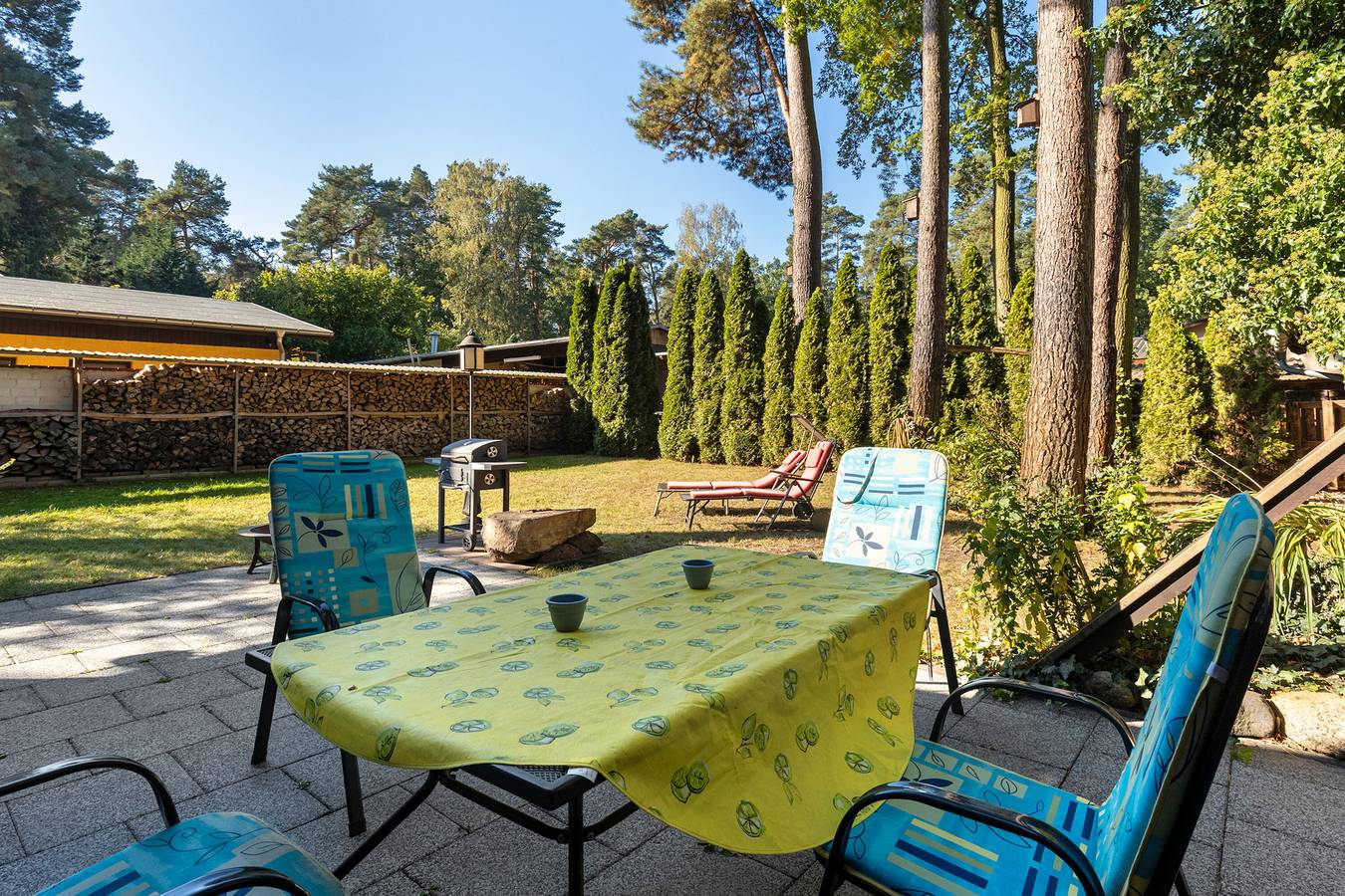 Casa de vacaciones 'Familie Plaß' con terraza privada, jardín privado y Wi-Fi in Potsdam, Mittelmark