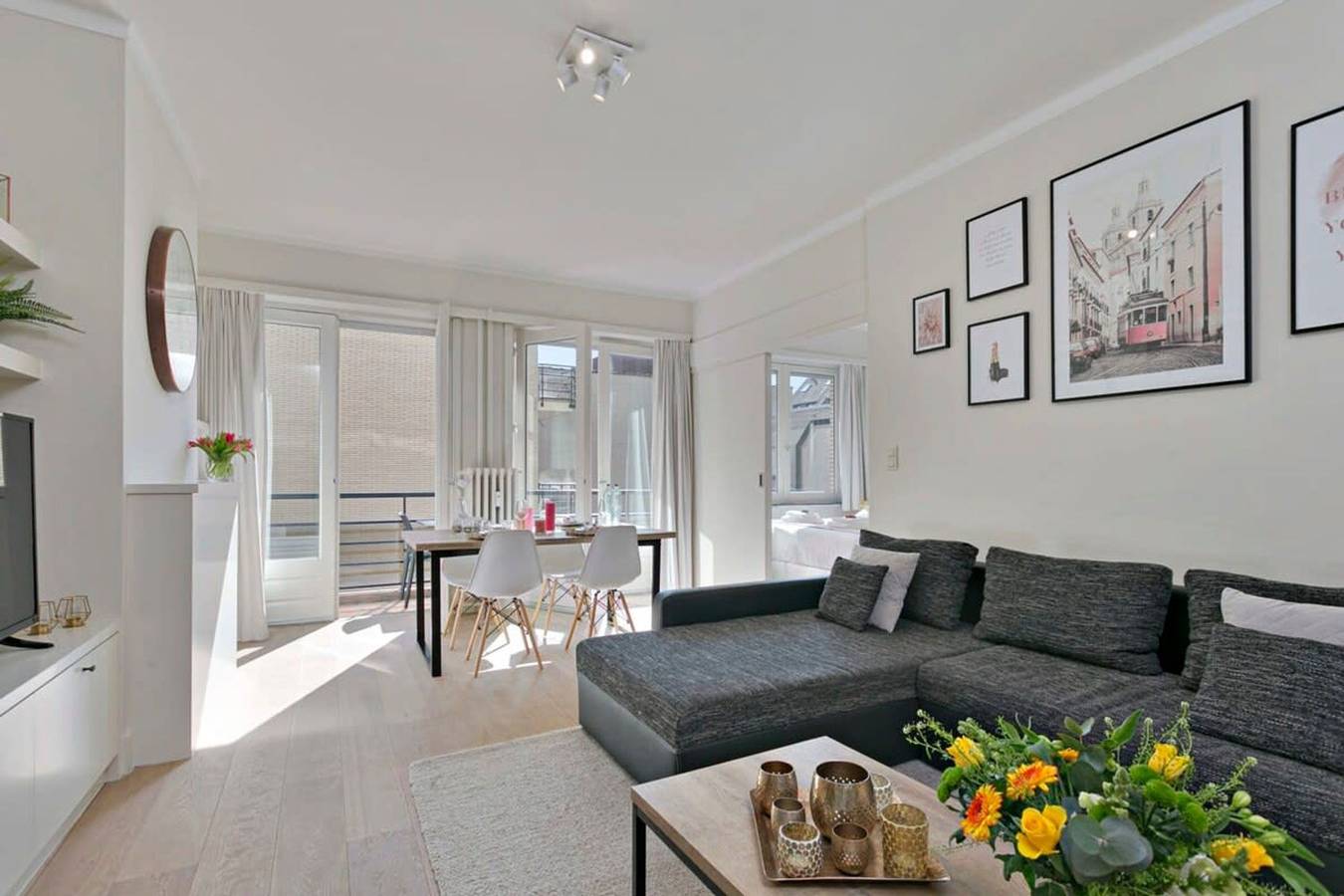 Ganze Wohnung, Casiola - Stylish seaside apartment in Knokke in Knokke, Knokke-Heist