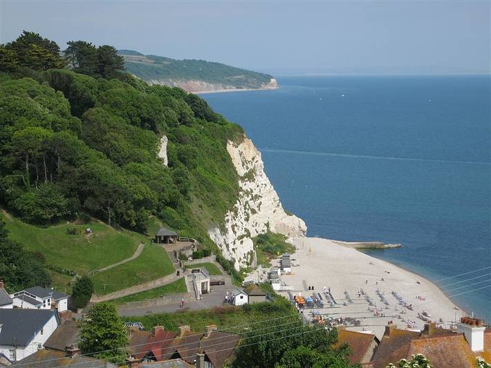 Holiday rental for 7 people, with Balcony and Garden as well as Sauna in Beer (Devon)
