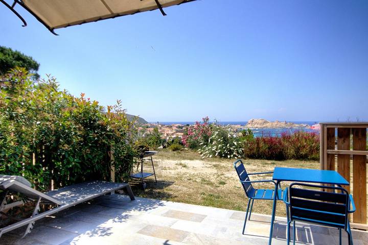 Gîte pour 2 personnes, avec Terrasse