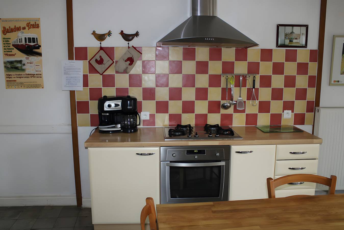 Gîte Chez Henriette – 12 Personen mit Pool in Machault (Ardennen), Ardennen