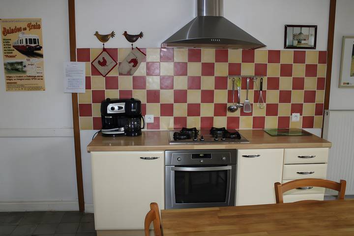 Gîte Chez Henriette – 12 Personen mit Pool in Machault (Ardennen), Ardennen