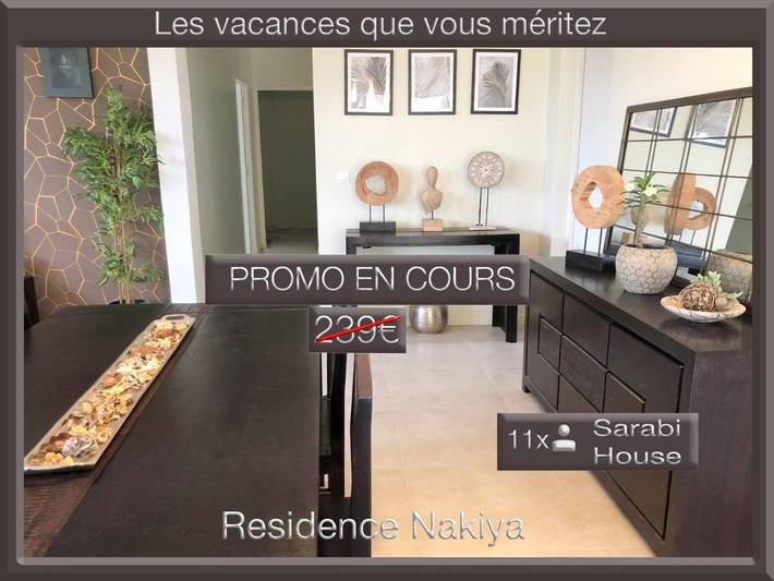 Location de vacances pour 10 personnes, avec piscine ainsi que balcon et jacuzzi à Sainte-Marie - 3