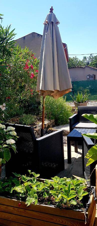One-Bedroom House in Alaigne, Région de Limoux