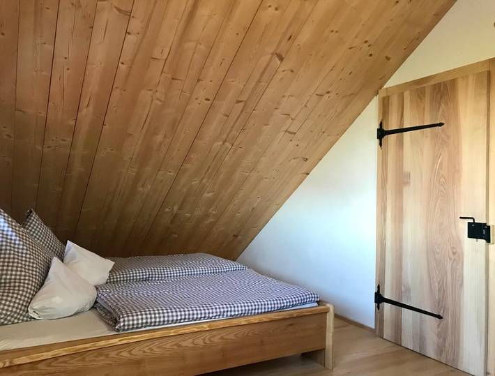 Bauernhof für 6 Personen, mit Balkon und Garten, kinderfreundlich in Oberschwaben - 4