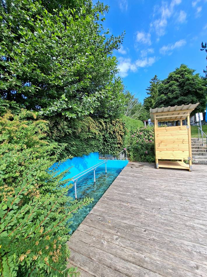 Ferienwohnung für 6 Personen, mit Balkon und Garten sowie Pool, kinderfreundlich - 1