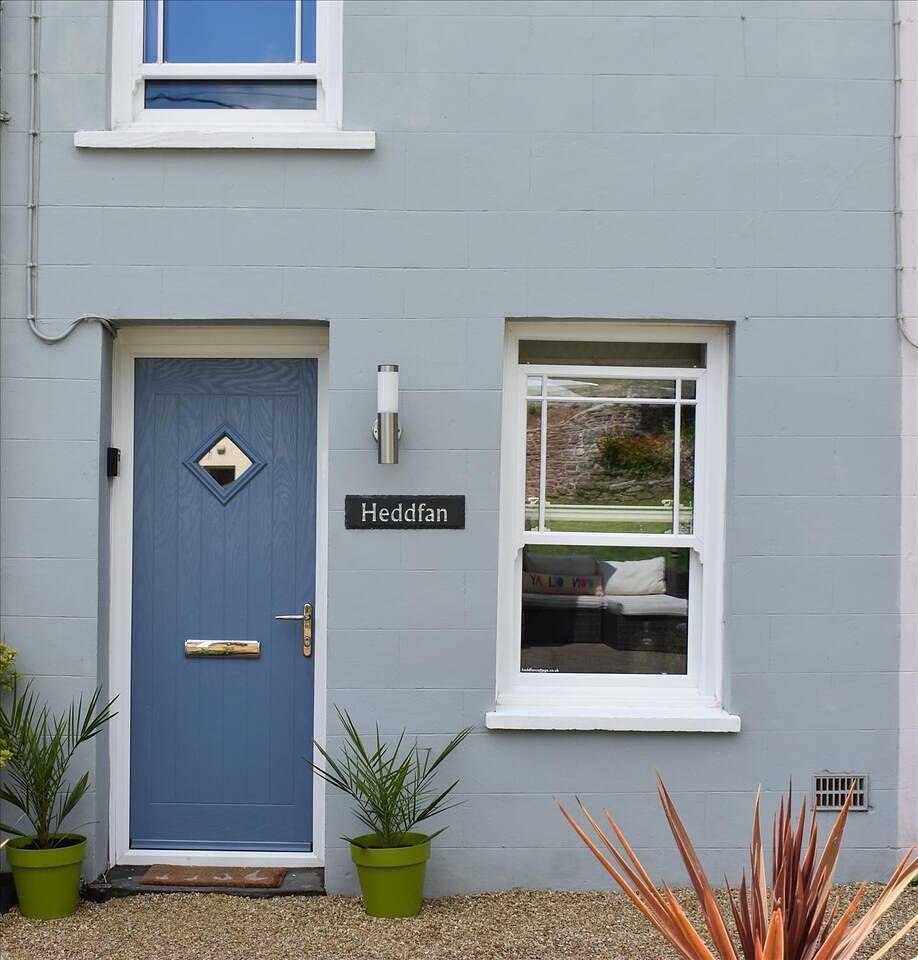Llansteffan 2-Bed Cottage, Sleeps 4, Dog Ok in Llansteffan, Carmarthenshire