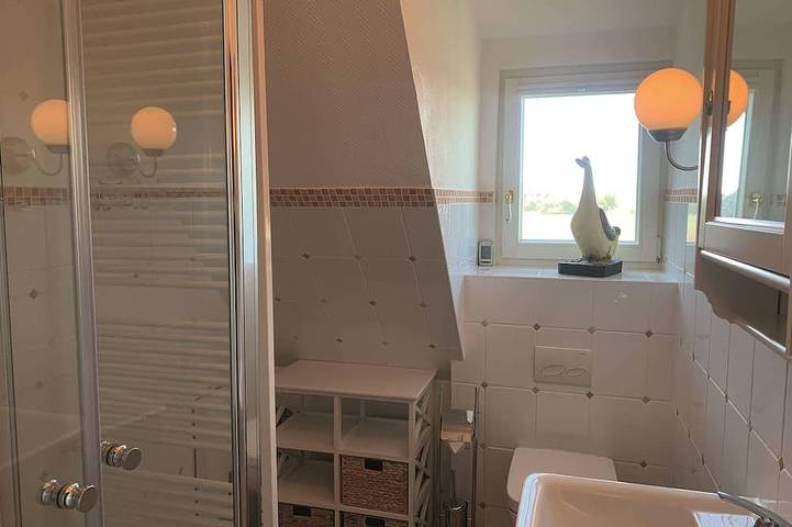 Ganze Wohnung, Haus Düwelswarft Whg. Delphin in St. Peter-Ording, Eiderstedt
