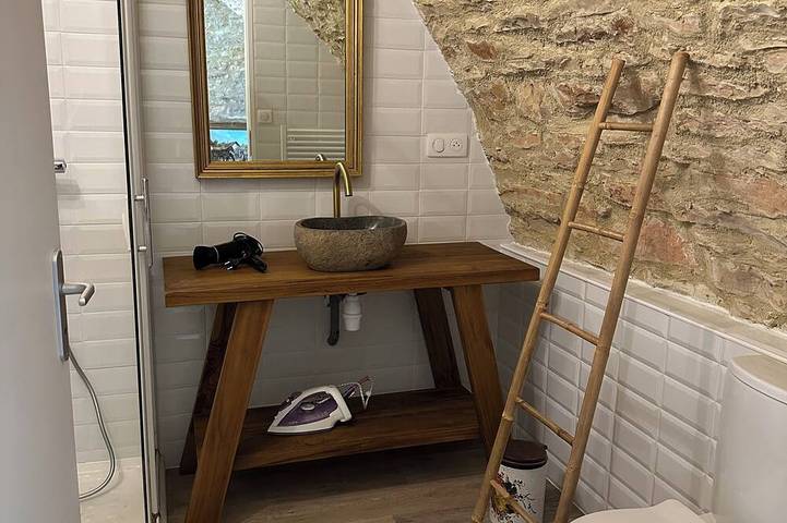 Gîte pour 6 personnes, avec jardin à Laval-du-Tarn - 3