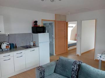 Cottage pour 2 personnes, avec jardin à Brest