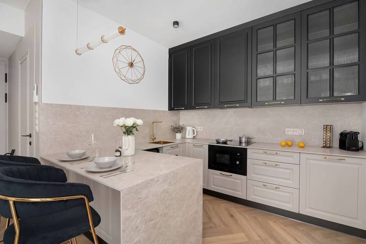 Ganze Wohnung, Ciechocinek | Widok 5A | Comfortable Apartment | Air conditioning in Ciechocinek, Kujawien-Pommern
