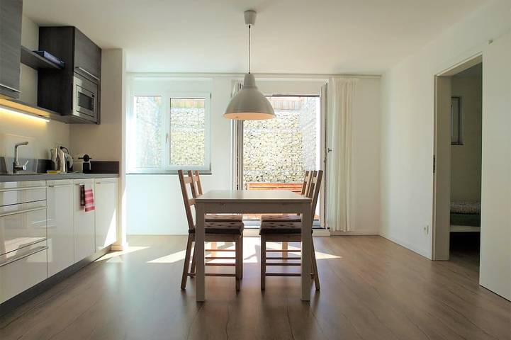 Ferienwohnung für 4 Personen, mit Terrasse in Aying