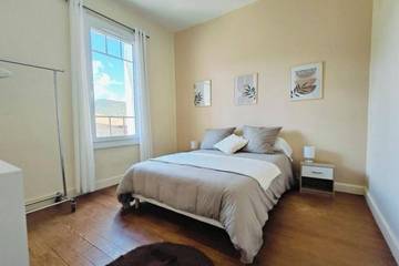 Chambre d’hôte pour 6 personnes, avec jardin et balcon à Codalet