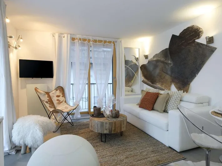 Apartamento de vacaciones para 2 personas, con balcón - 1