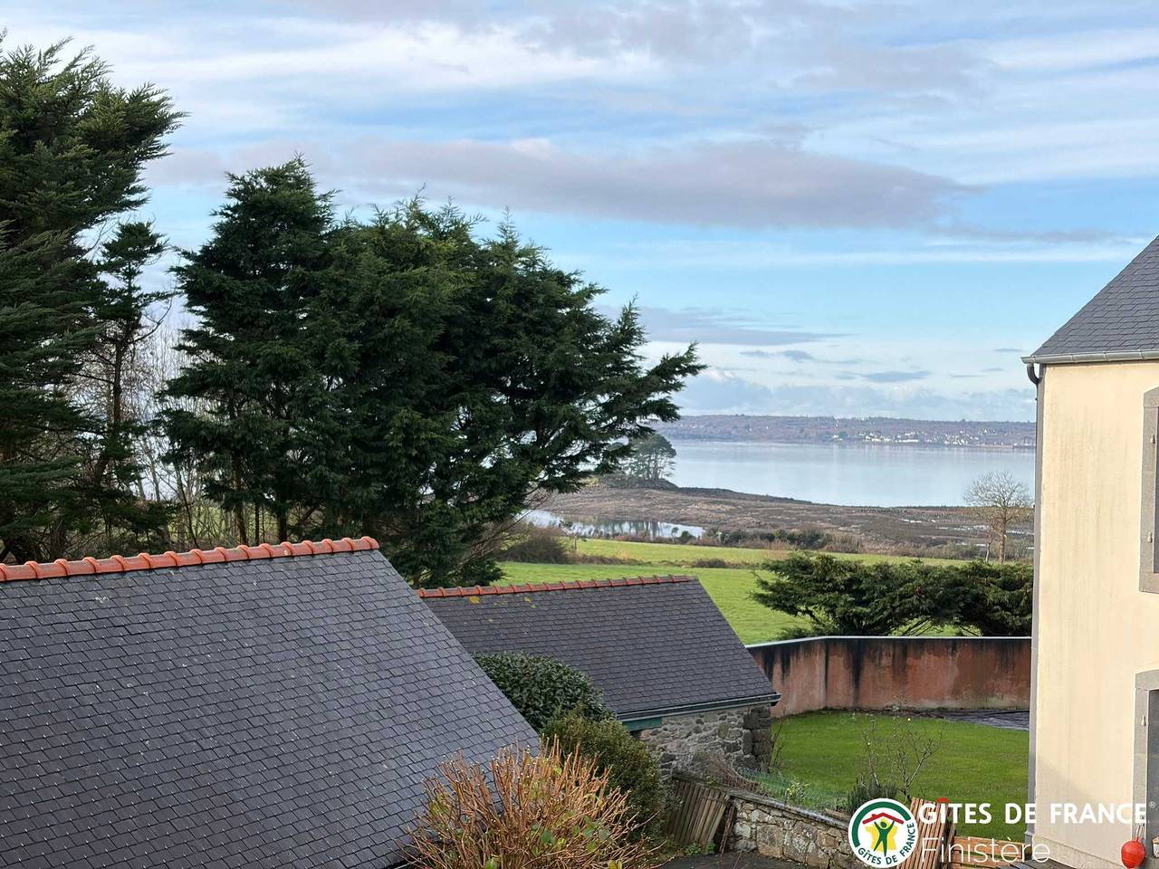 Ty an treach in Logonna-Daoulas, Brest region