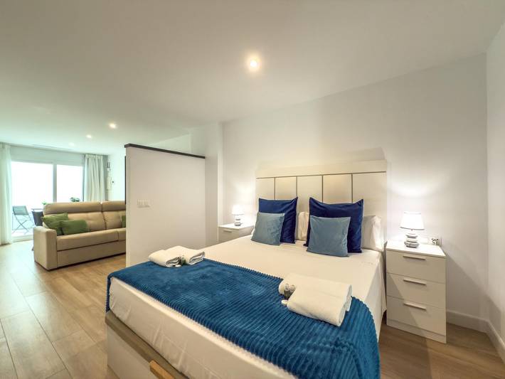 Apartment for 3 people in Estepona Old Town