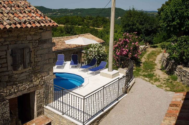 Location de vacances pour 4 personnes, avec jardin, animaux acceptés à Buzet - 4