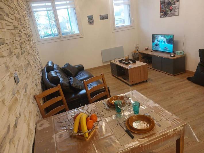 Gîte pour 2 personnes, avec jardin et terrasse à Bourbonne-les-Bains - 2