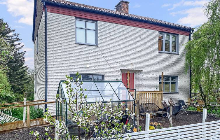 Ferienhaus für 7 Personen, mit Garten, mit Haustier