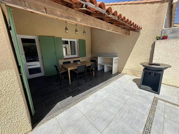 Location de vacances pour 6 personnes, avec terrasse ainsi que jardin et jacuzzi à Sauvian - 2