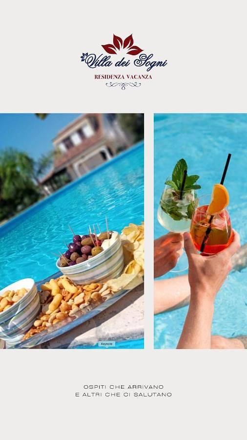 Villa per 14 persone, con panorama e giardino nonché piscina, con animali domestici a Tuglie