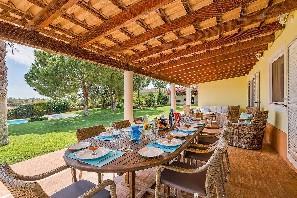 Villa für 12 Personen mit Garten in Silves, Faro Distrikt