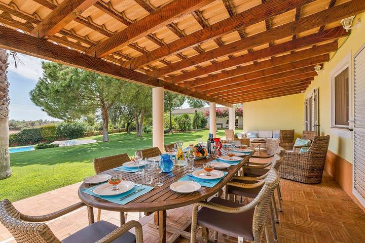 Casa rural para 12 personas, con jardín y terraza en Silves - 2