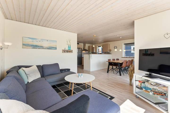 Wunderschönes Ferienhaus für 4 Personen in Hvide Sande in Hvide Sande, Holmsland Klit