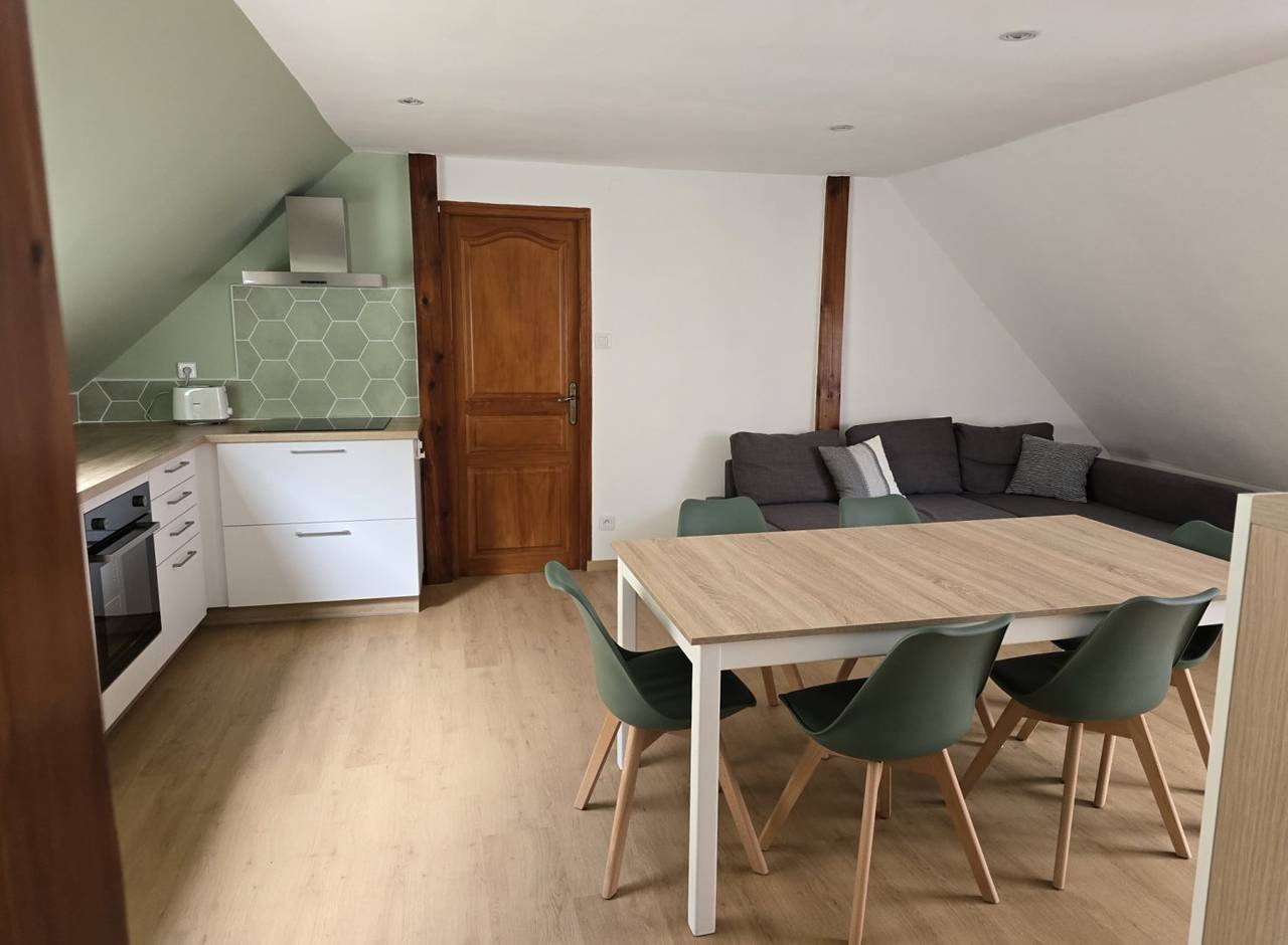 Appartement entier, Gite Le Pigeonnier - Domaine Allimant-Laugner in Orschwiller, Région de Sélestat-Erstein