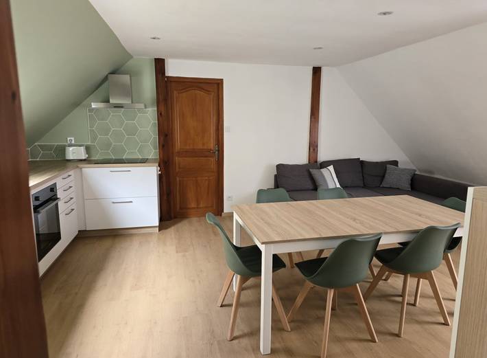 Appartement de vacances pour 6 personnes, animaux acceptés