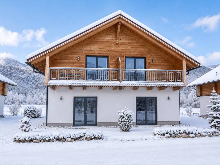 Ferienhaus für 6 Personen, mit Balkon und Garten - 1