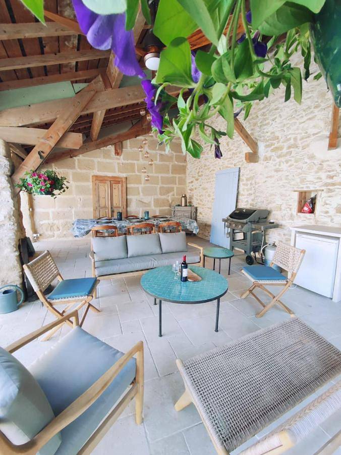Location de vacances pour 10 personnes, avec balcon et piscine à Saint-Bonnet-du-Gard - 3