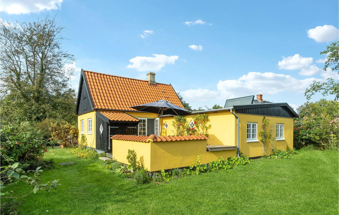Ferienhaus für 6 Personen mit Terrasse in Nordstrand (Tranekær), Tranekær
