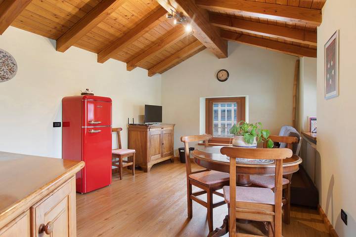 Gîte pour 4 personnes à Aoste