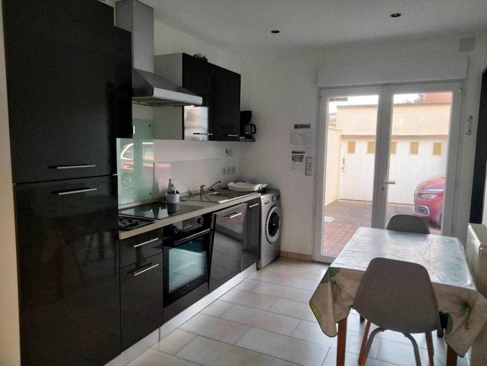 Location de vacances pour 5 personnes, avec jardin et vue, animaux acceptés à Albert - 3