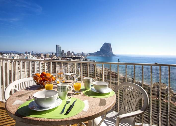 Appartement de vacances pour 4 personnes, avec terrasse