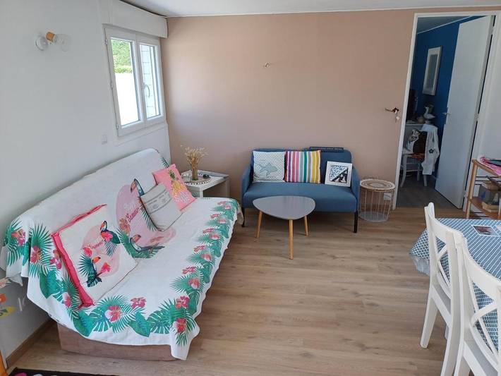 Gîte pour 4 personnes, avec terrasse dans Plage du Passous - 3