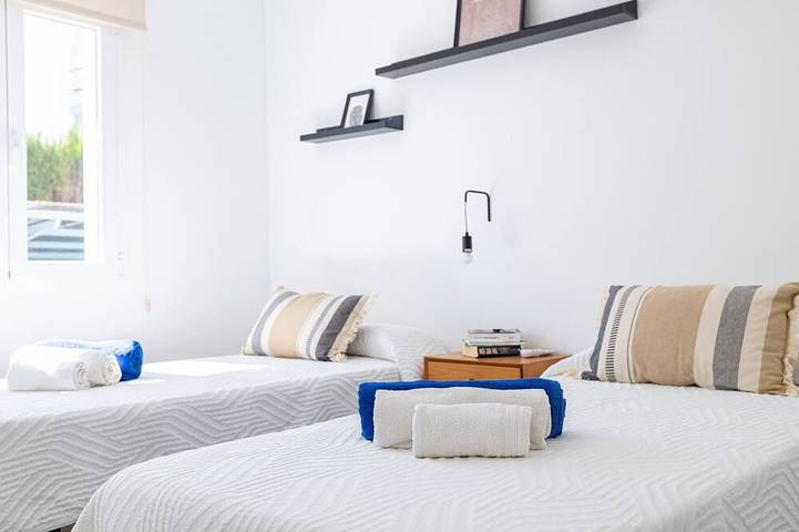 Ferienwohnung für 4 Personen, mit Balkon und Garten sowie Pool in Port d'Alcúdia - 4