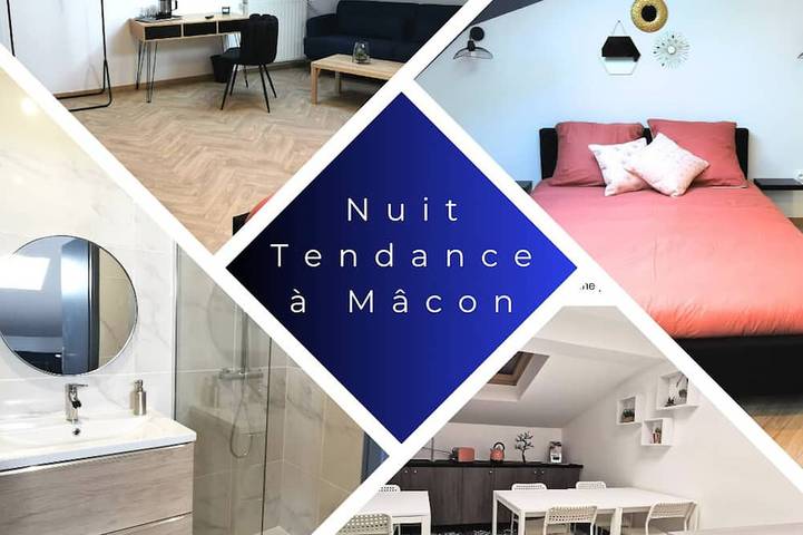 Location de vacances pour 3 personnes à Mâcon
