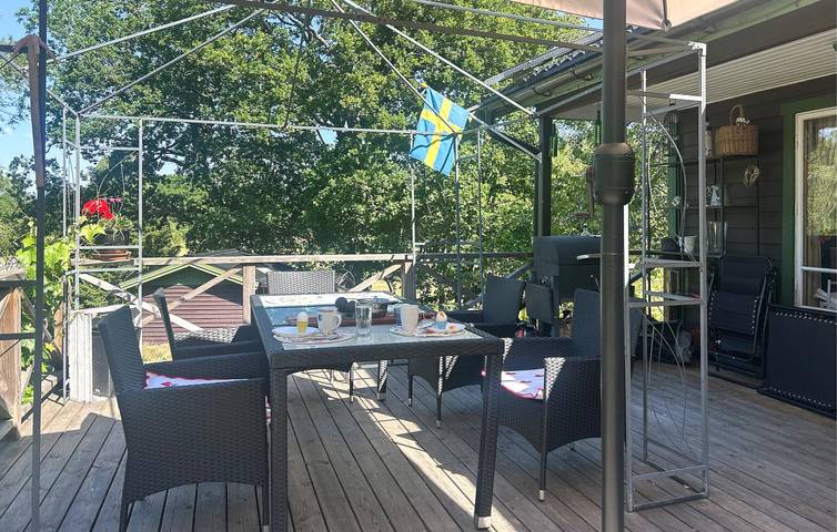 Ferienhaus für 4 Personen mit Garten in Nynäshamn