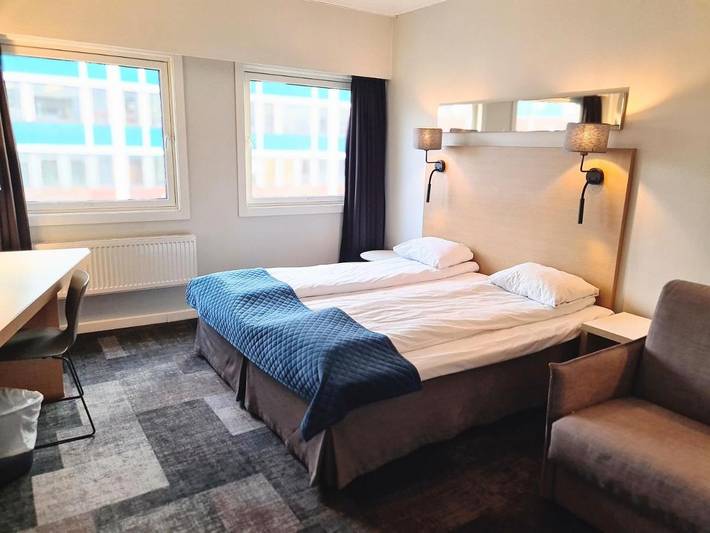 Hotel, met Uitzicht in Trondheim