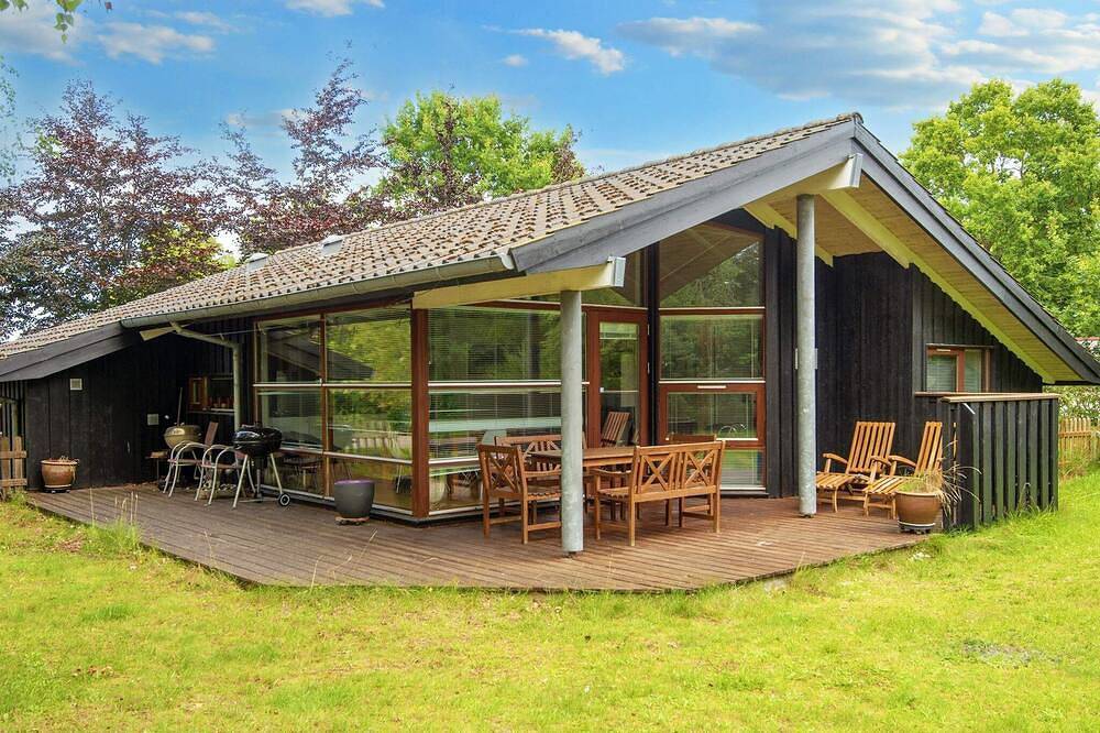 4 Sterne Ferienhaus in Glesborg in Fjellerup Strand, Djursland