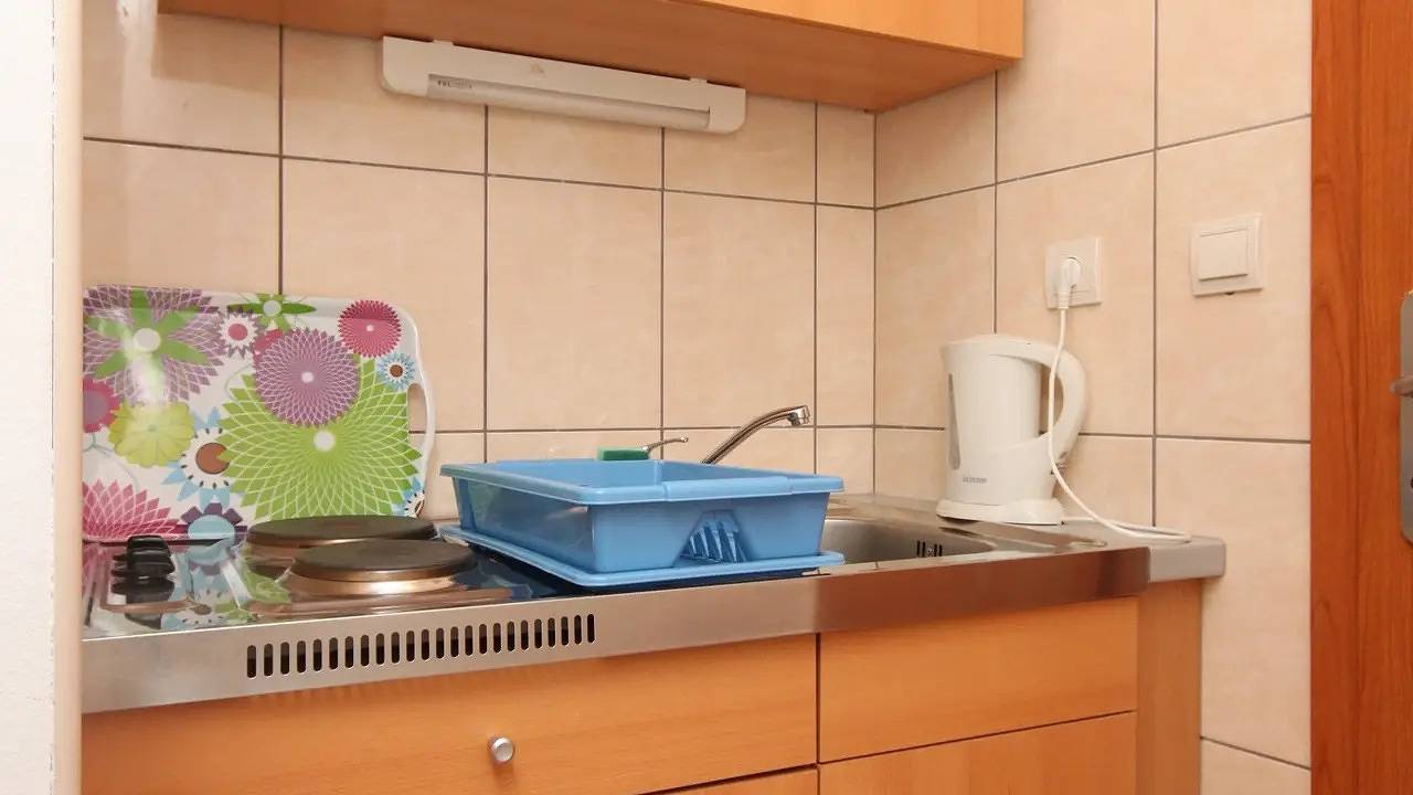Cijeli studio, Studio für 3 Personen (20 m²) in Drvenik Gornja vala in Drvenik, Makarska Riviera