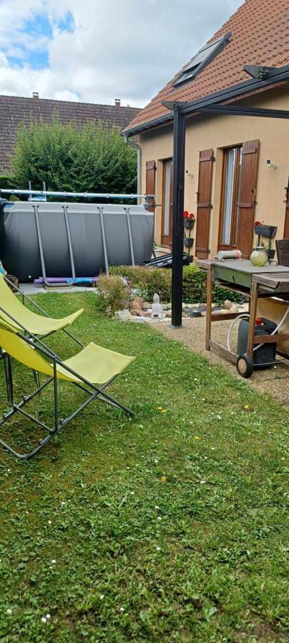 Gîte pour 2 personnes, avec terrasse ainsi que vue et jardin, animaux acceptés à Horbourg-Wihr - 4