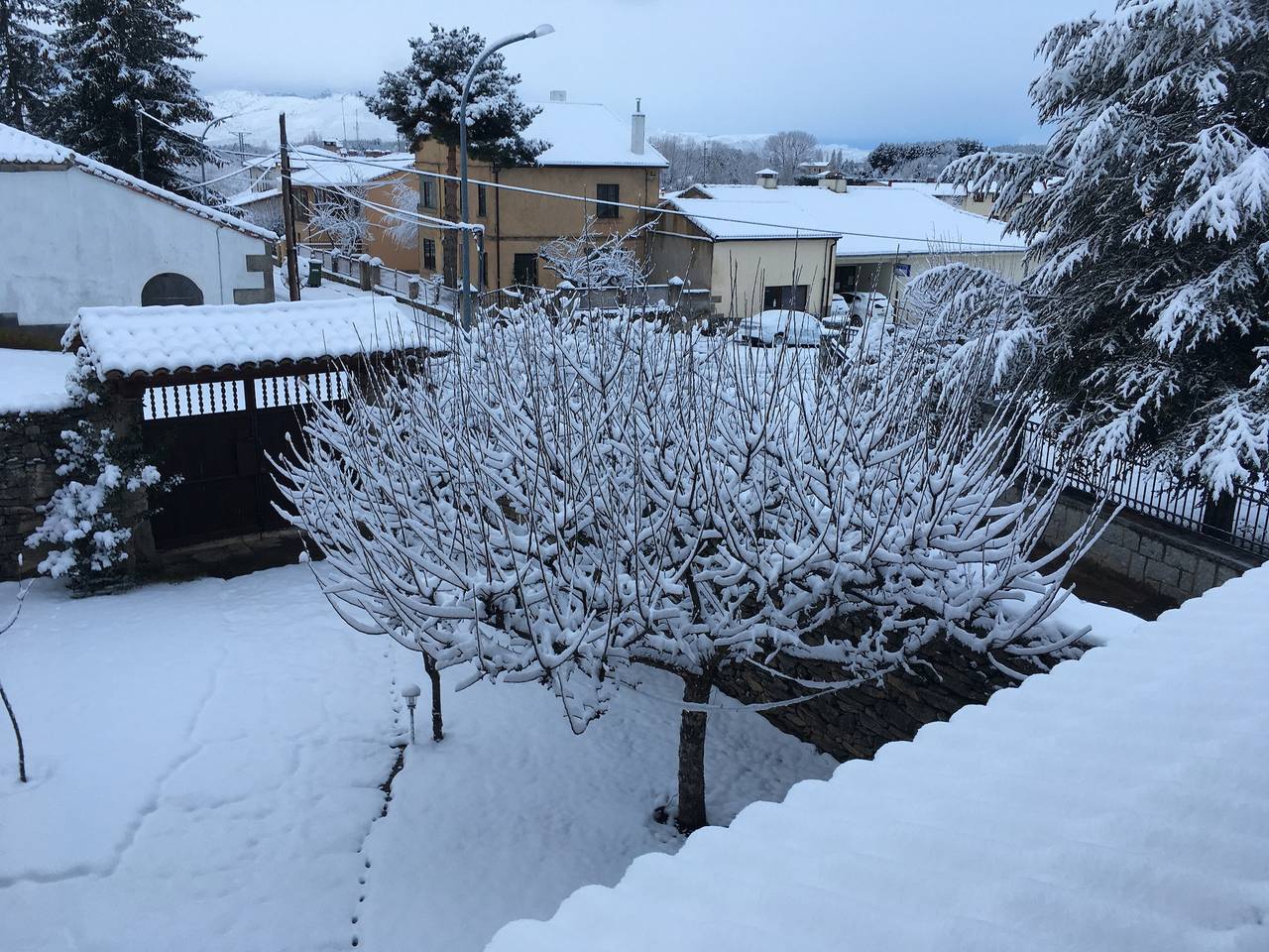 Maison spacieuse à Navarredonda, vue montagne in Navarredonda de Gredos, Région d'Ávila